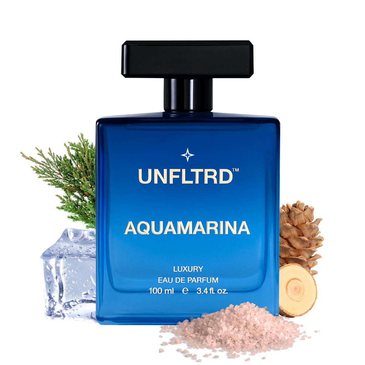 Aquamarina EAU‑DE‑Perfume 100 ml | Fresh | Aquatic | Marine