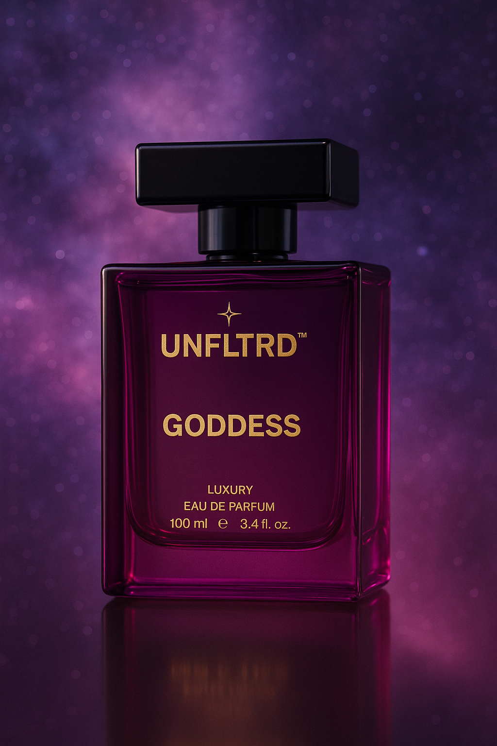 GODDESS –  EAU DE PARFUM | 100 ML | FOR WOMEN | Floral | Fruity | Spicy | Aromatic | Mandarin Orange | Pink Pepper | Pear | Vanilla | Lavender | Tonka Bean | Musk | Amber