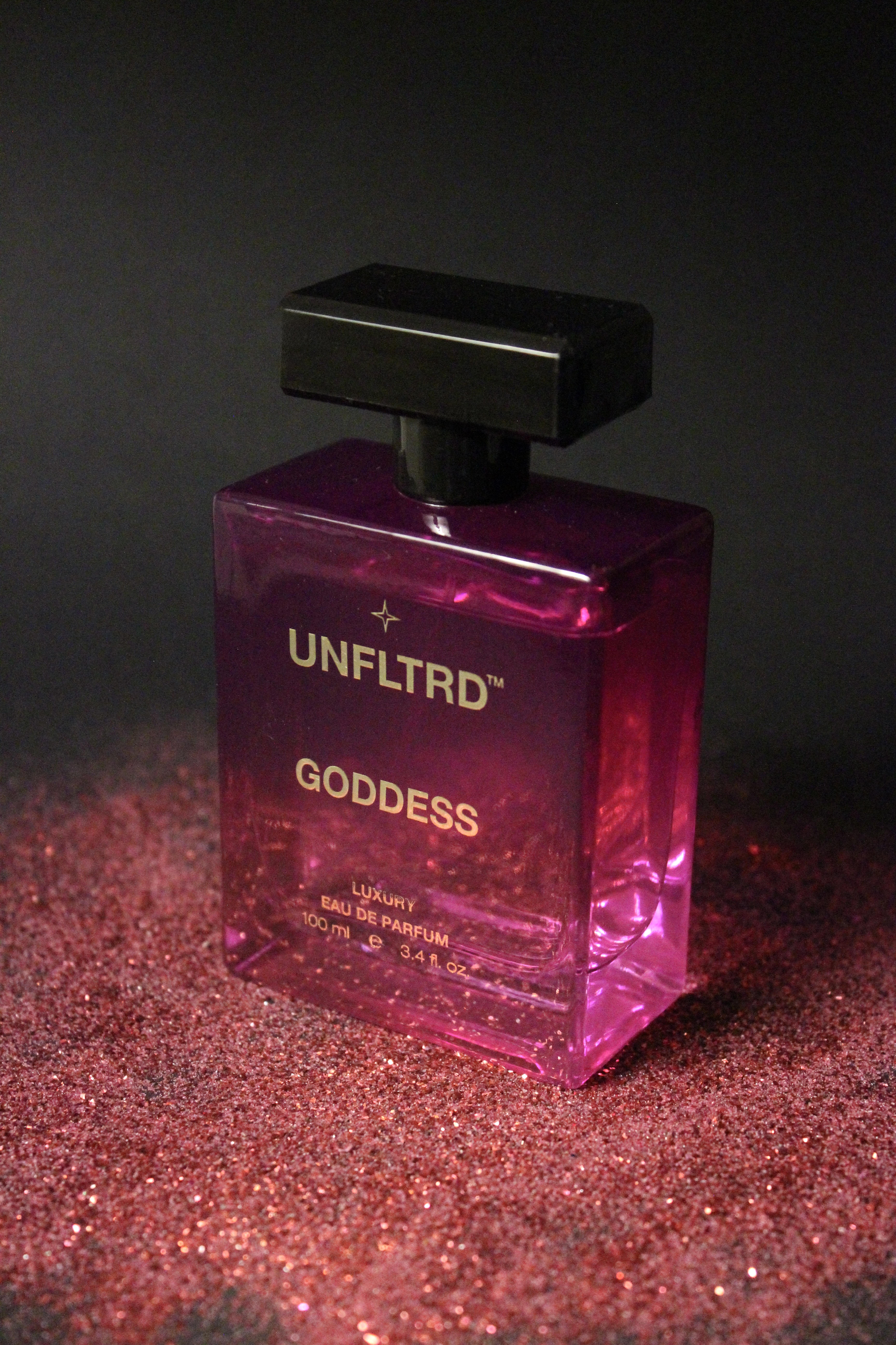 GODDESS –  EAU DE PARFUM | 100 ML | FOR WOMEN | Floral | Fruity | Spicy | Aromatic | Mandarin Orange | Pink Pepper | Pear | Vanilla | Lavender | Tonka Bean | Musk | Amber