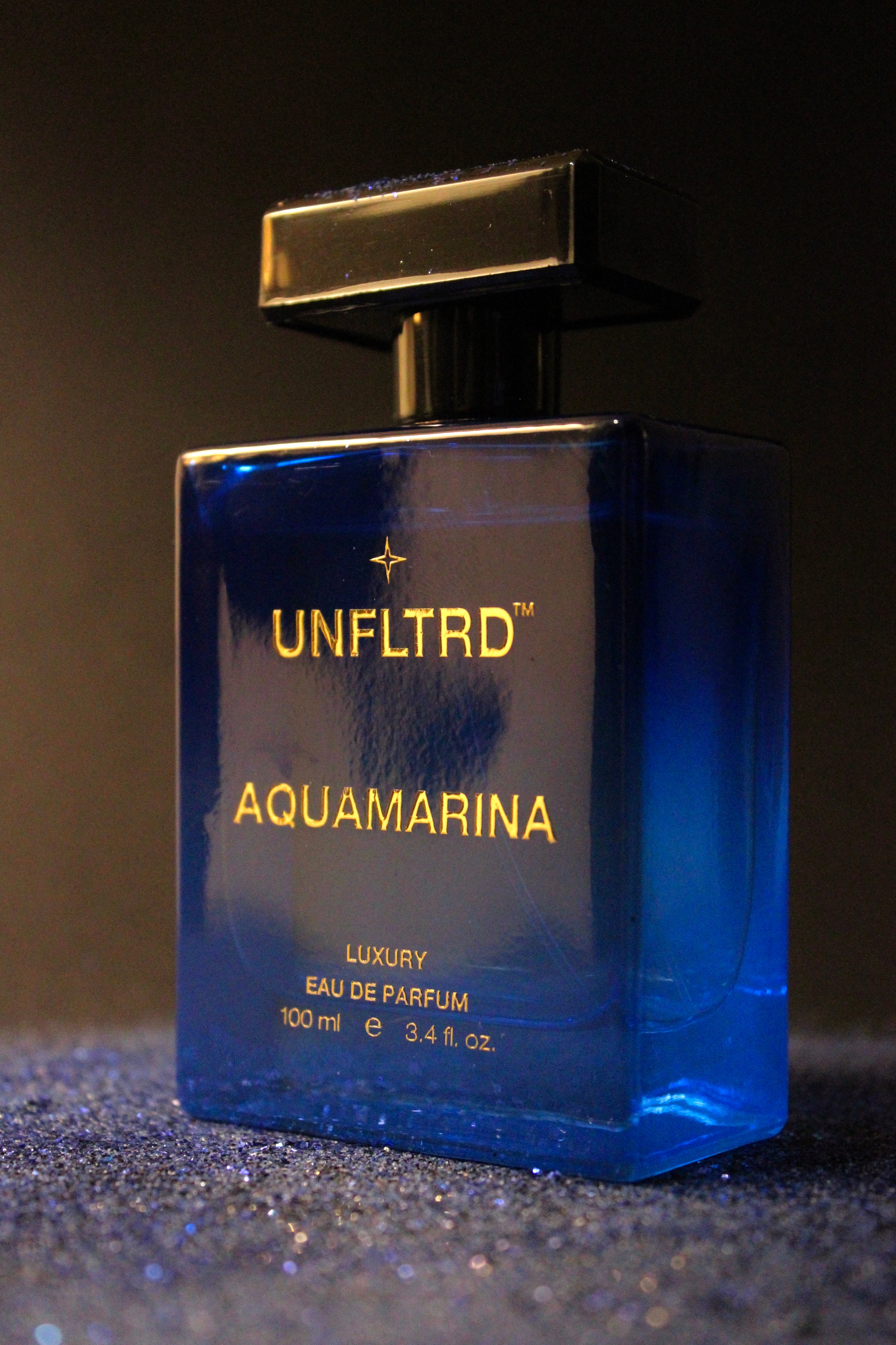 AQUAMARINA –  EAU DE PARFUM | 100 ML | UNISEX | Fresh | Aquatic | Marine | Fougere | Ozonic Aqua | Cypress | Cedar Wood | Sea Salt | Cashmere | Amber