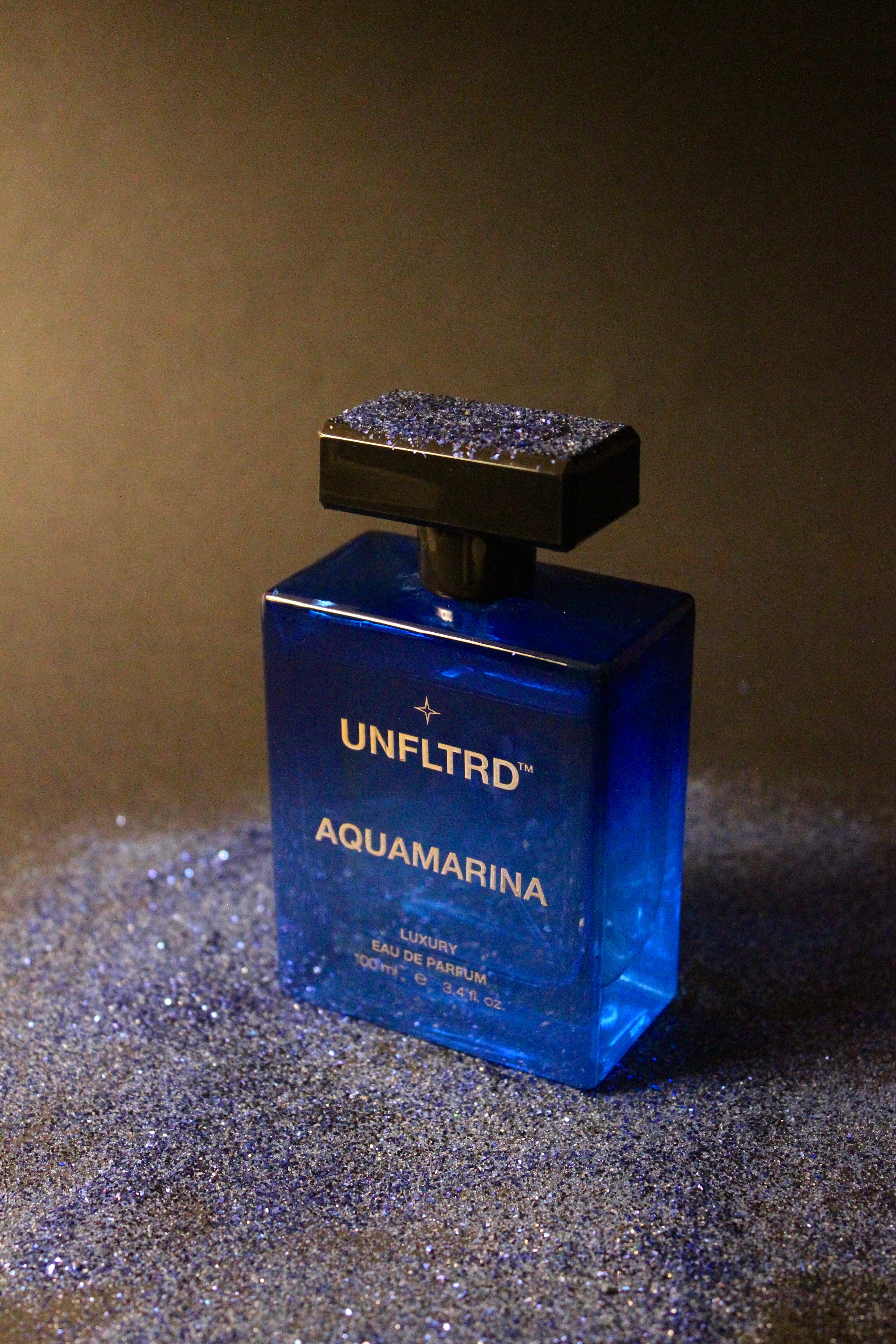 AQUAMARINA –  EAU DE PARFUM | 100 ML | UNISEX | Fresh | Aquatic | Marine | Fougere | Ozonic Aqua | Cypress | Cedar Wood | Sea Salt | Cashmere | Amber