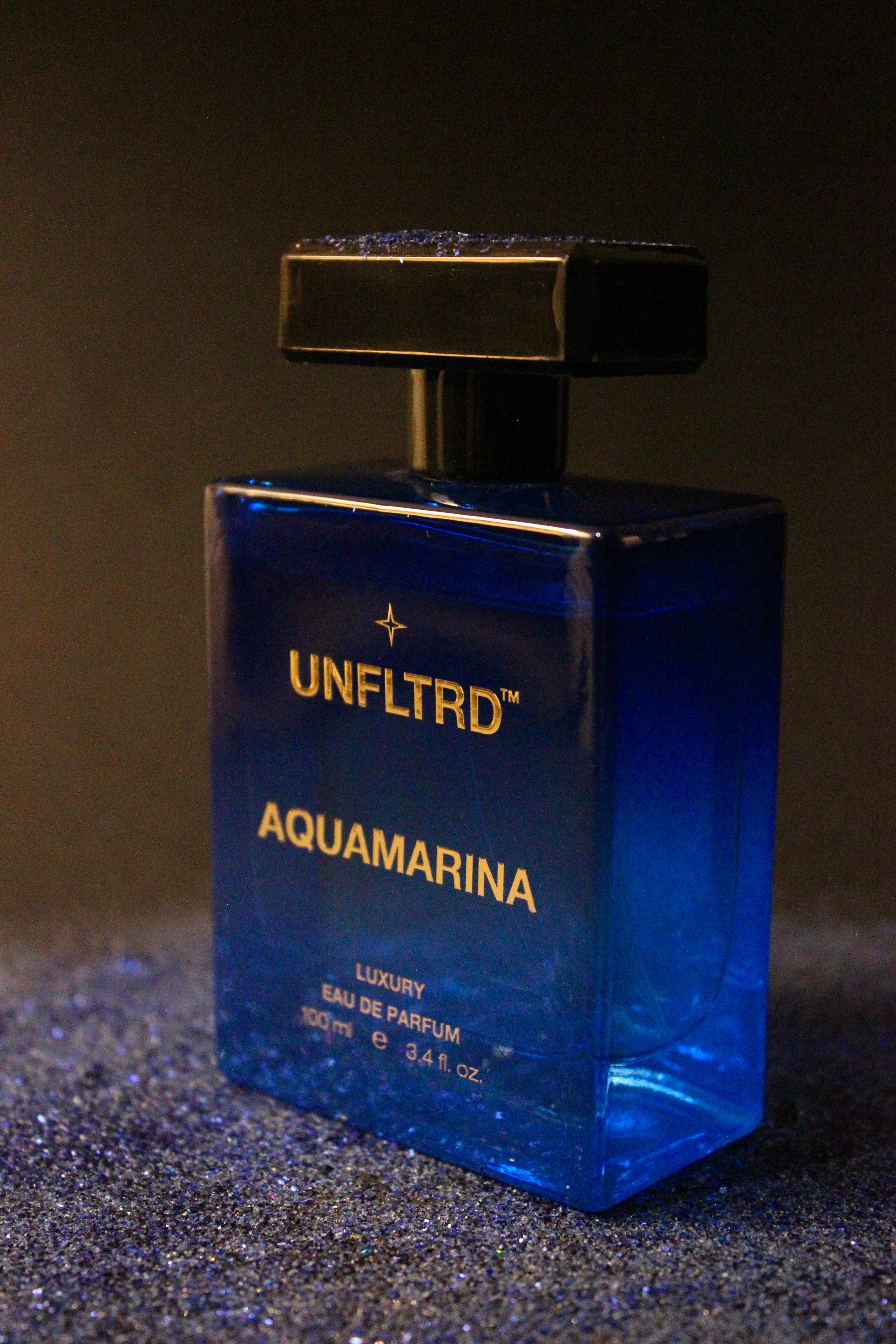 AQUAMARINA –  EAU DE PARFUM | 100 ML | UNISEX | Fresh | Aquatic | Marine | Fougere | Ozonic Aqua | Cypress | Cedar Wood | Sea Salt | Cashmere | Amber