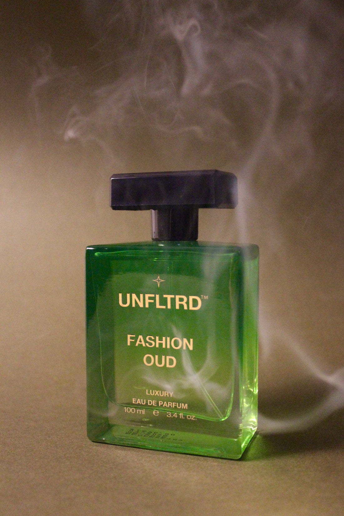 FASHION OUD – EAU DE PARFUM | 100 ML | UNISEX | Floral | Musky | Smoky | Spicy Clove | Bergamot | Rose | Cypriol | Patchouli | Leather