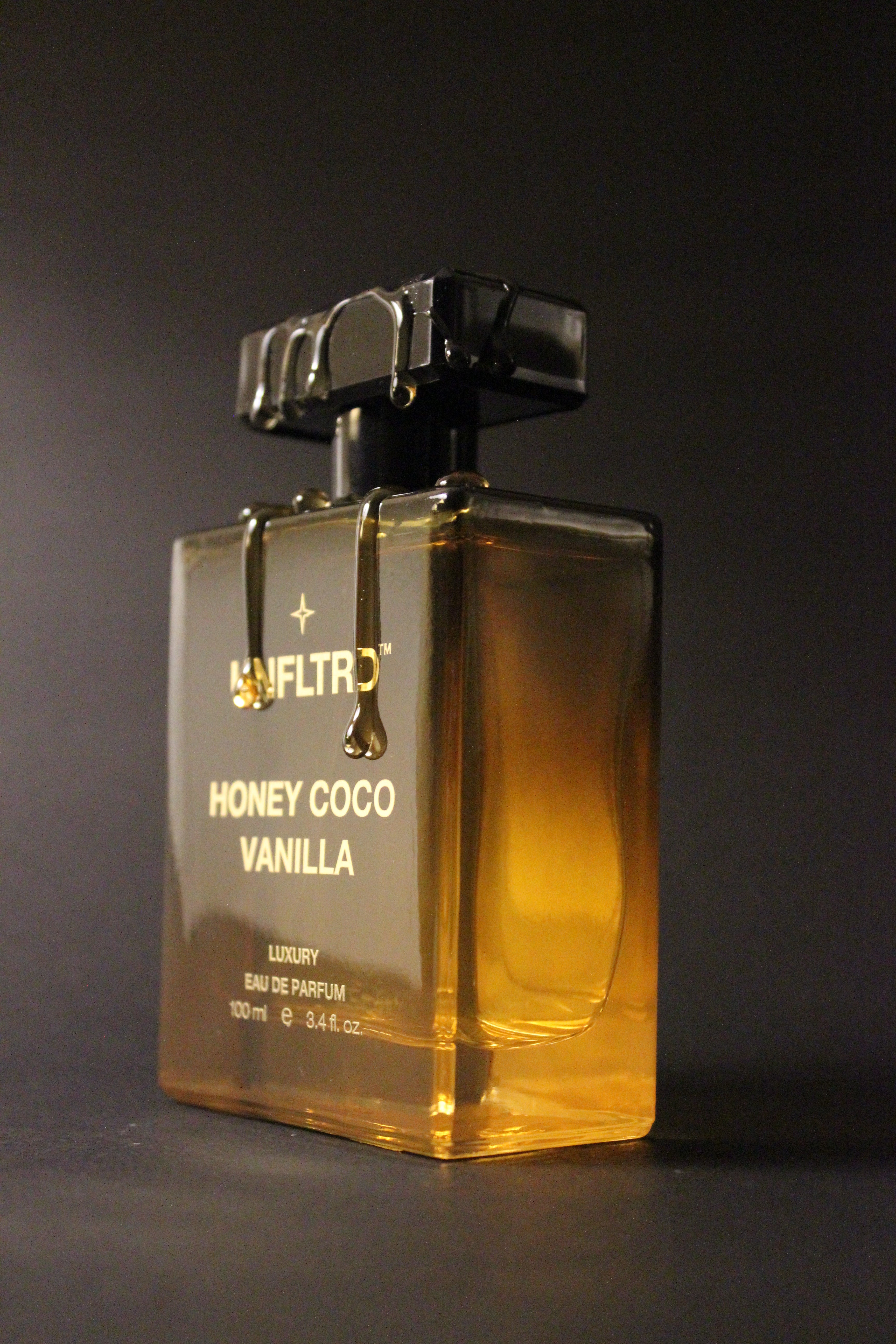 HONEY COCO VANILLA – EAU DE PARFUM | 100 ML | UNISEX | Sweet | Gourmand | Honey | Coconut | Caramel | Vanilla | Grapefruit | Musk