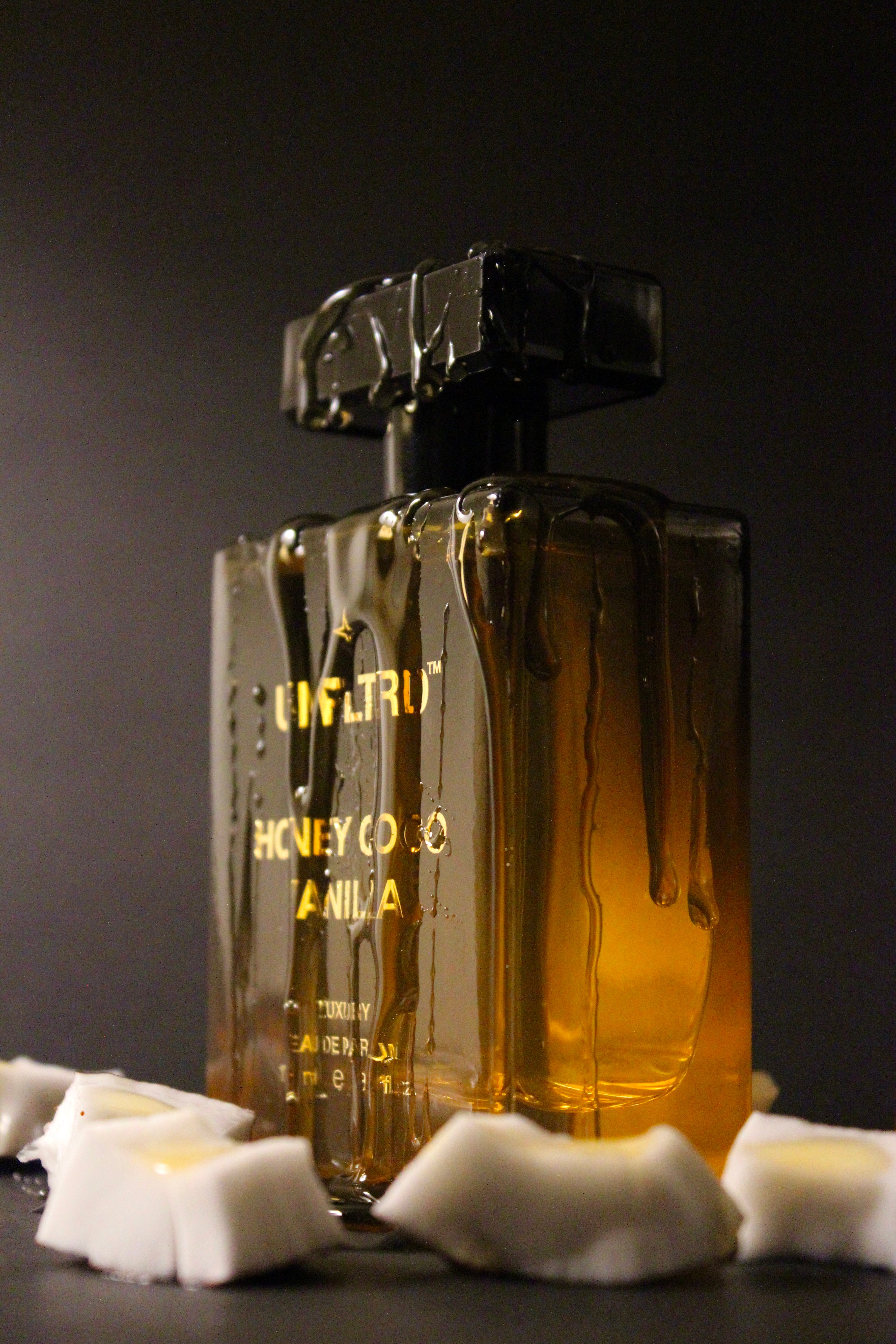 HONEY COCO VANILLA – EAU DE PARFUM | 100 ML | UNISEX | Sweet | Gourmand | Honey | Coconut | Caramel | Vanilla | Grapefruit | Musk