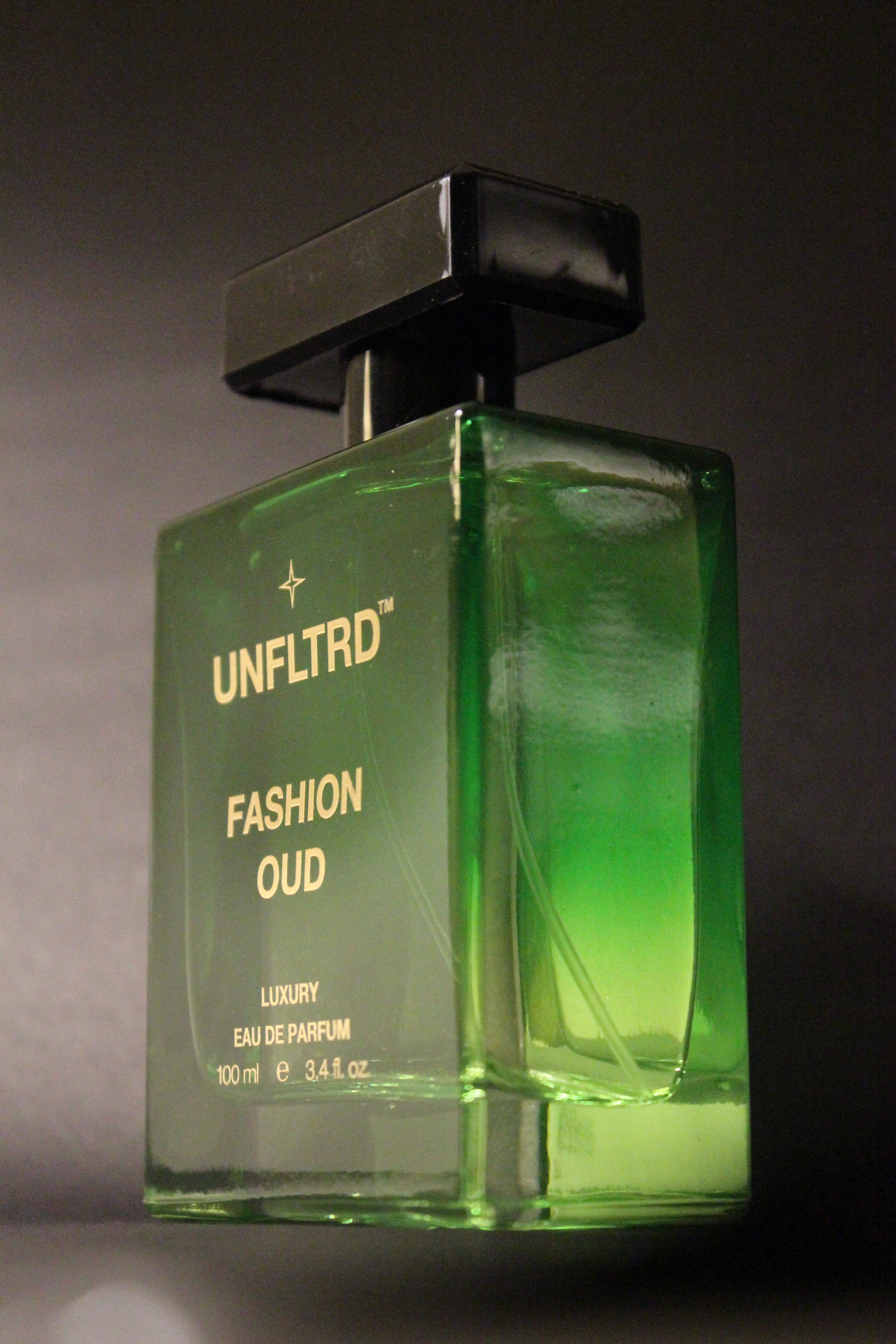 FASHION OUD – EAU DE PARFUM | 100 ML | UNISEX | Floral | Musky | Smoky | Spicy Clove | Bergamot | Rose | Cypriol | Patchouli | Leather