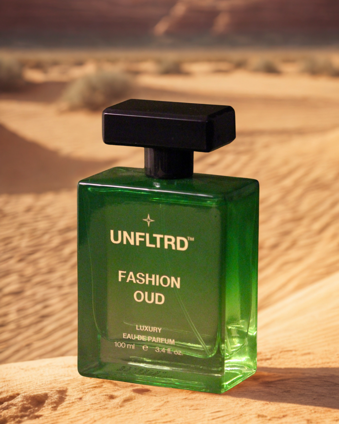 FASHION OUD – EAU DE PARFUM | 100 ML | UNISEX | Floral | Musky | Smoky | Spicy Clove | Bergamot | Rose | Cypriol | Patchouli | Leather